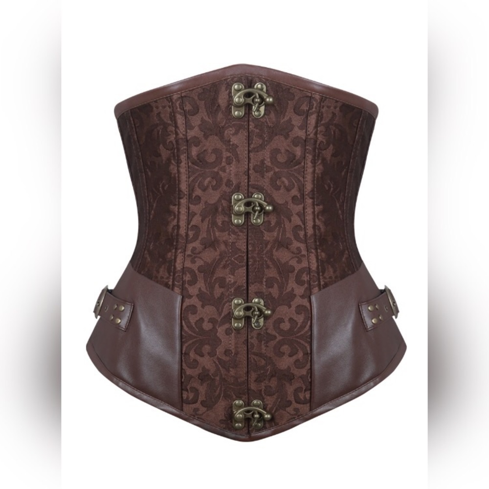 Brown Underbust Corset